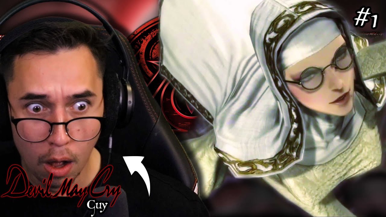 Devil May Cry Guy Plays Bayonetta for the VERY FIRST TIME. (MIND BLOWN REACTION)