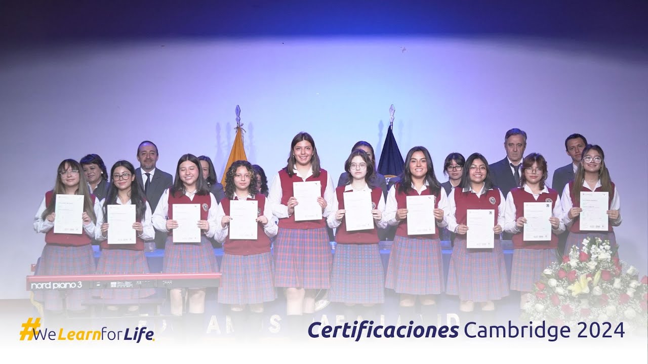 CERTIFICACIONES CAMBRIDGE 2024