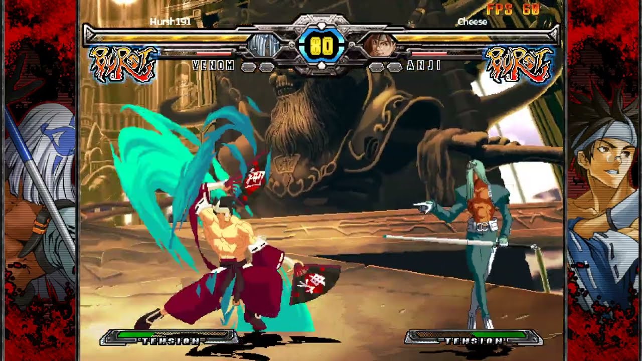 [GGXX AC+R] 6/23/22 Hursh (Venom) vs Cheese (Anji)