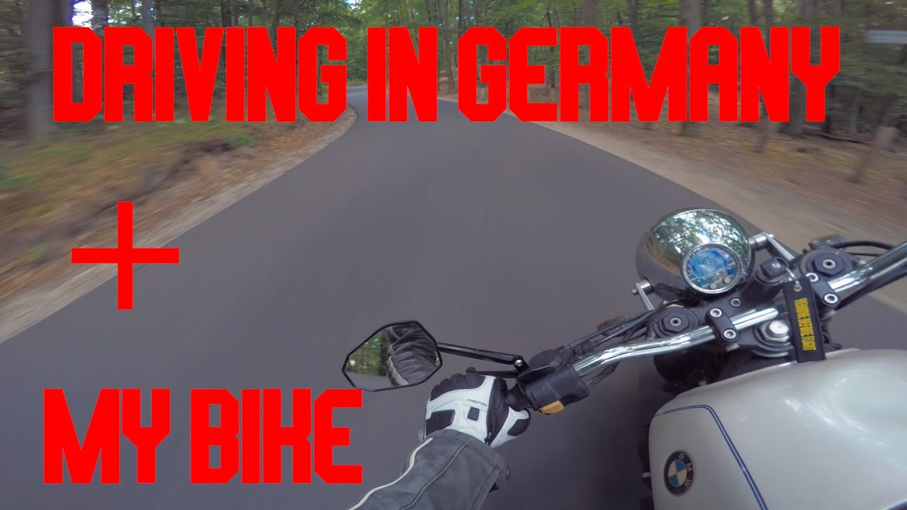 My Bike + Laws in Germany