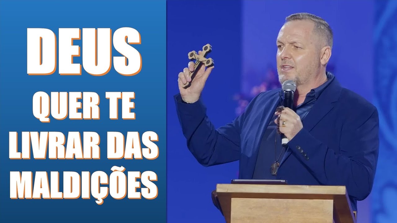 Deus quer te livrar das maldições - Ironi Spuldaro