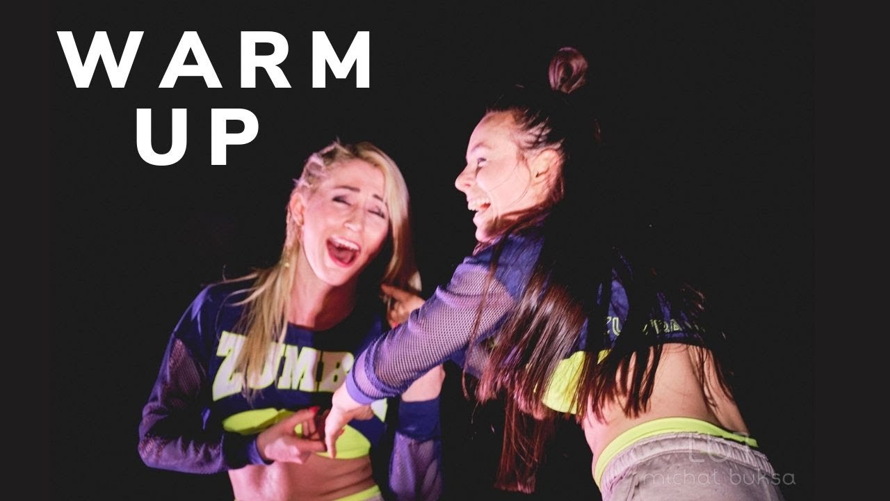 WARM UP - ZUMBA - Karolina Berezowska, Emilia Furman - 