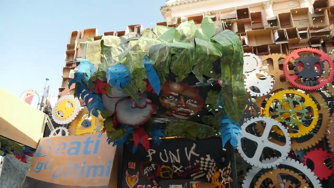 Carnevale Persiceto 2023 - Società Jolly & Maschere: Tra ritmo e algoritmo..  3° Classificato