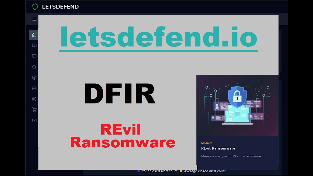 DFIR - REvil Ransomware