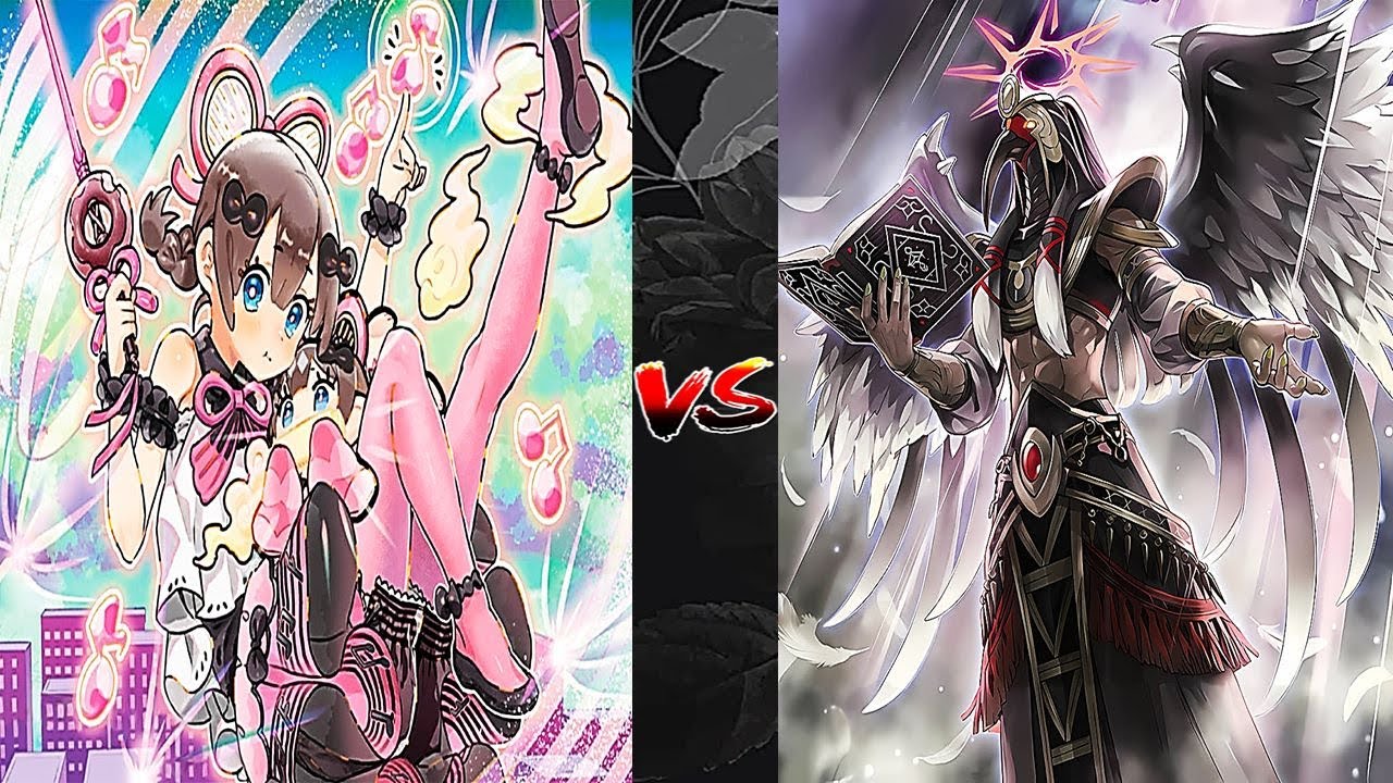 Yu-gi-oh Dueling Nexus Solfachord Yummy VS Darklord (Post Burst Protocol)
