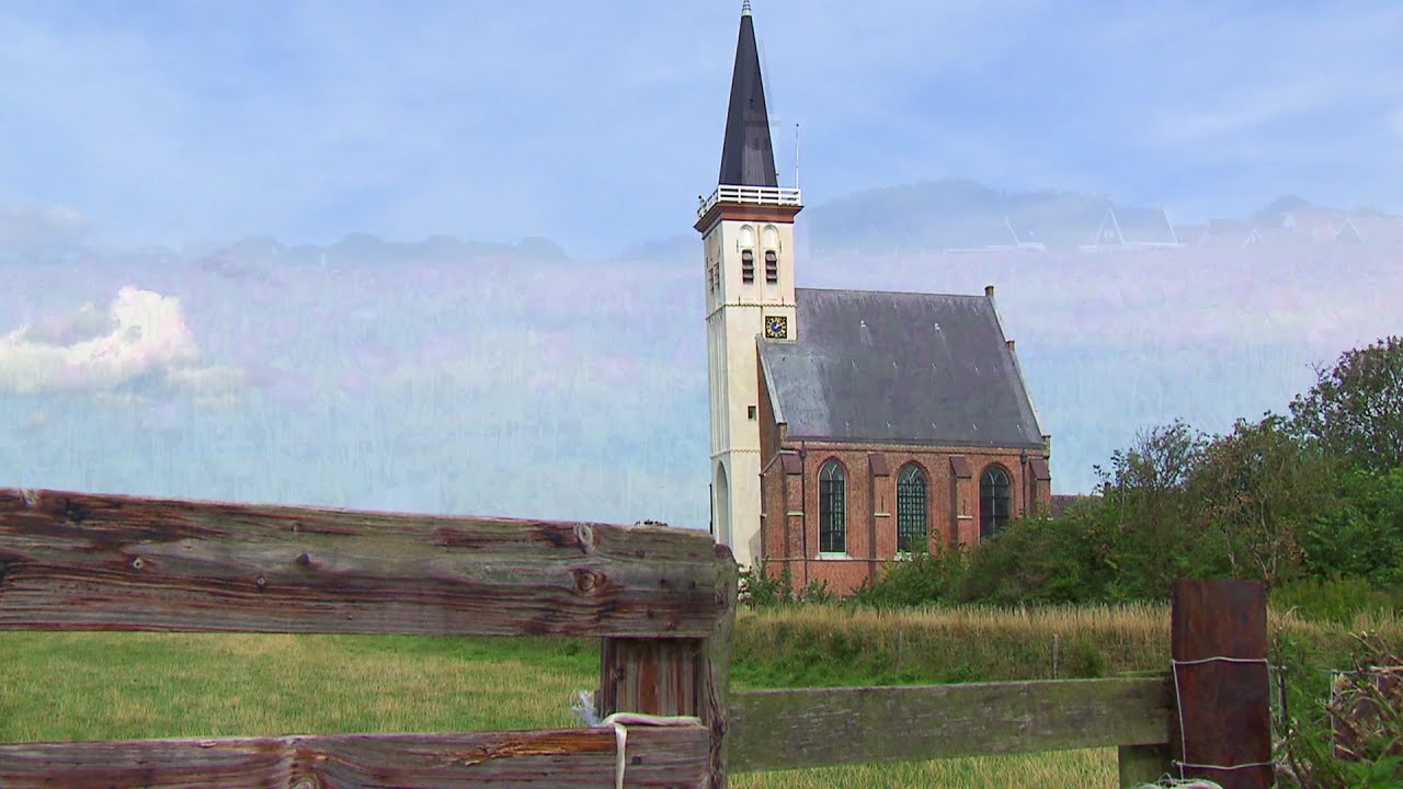 Het kerkje van Den Hoorn - Bezienswaardigheid op Texel