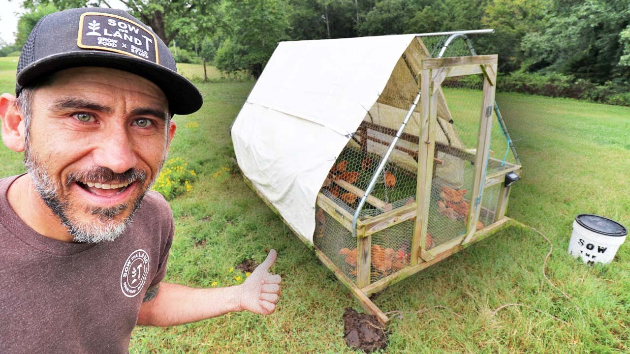 I am Giving Away this Chicken Tractor