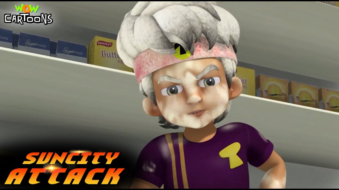 Food Ki Duniya | Kicko Suncity Attack Compilation 10 | Season 02 | Cartoon for Kids | #kicko