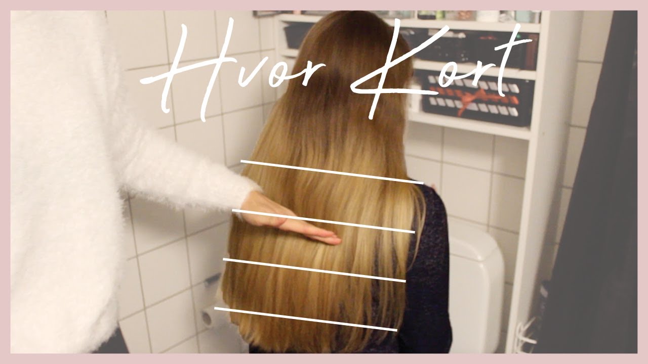 KLIPPER MIN SØSTERS HÅR | Henriette
