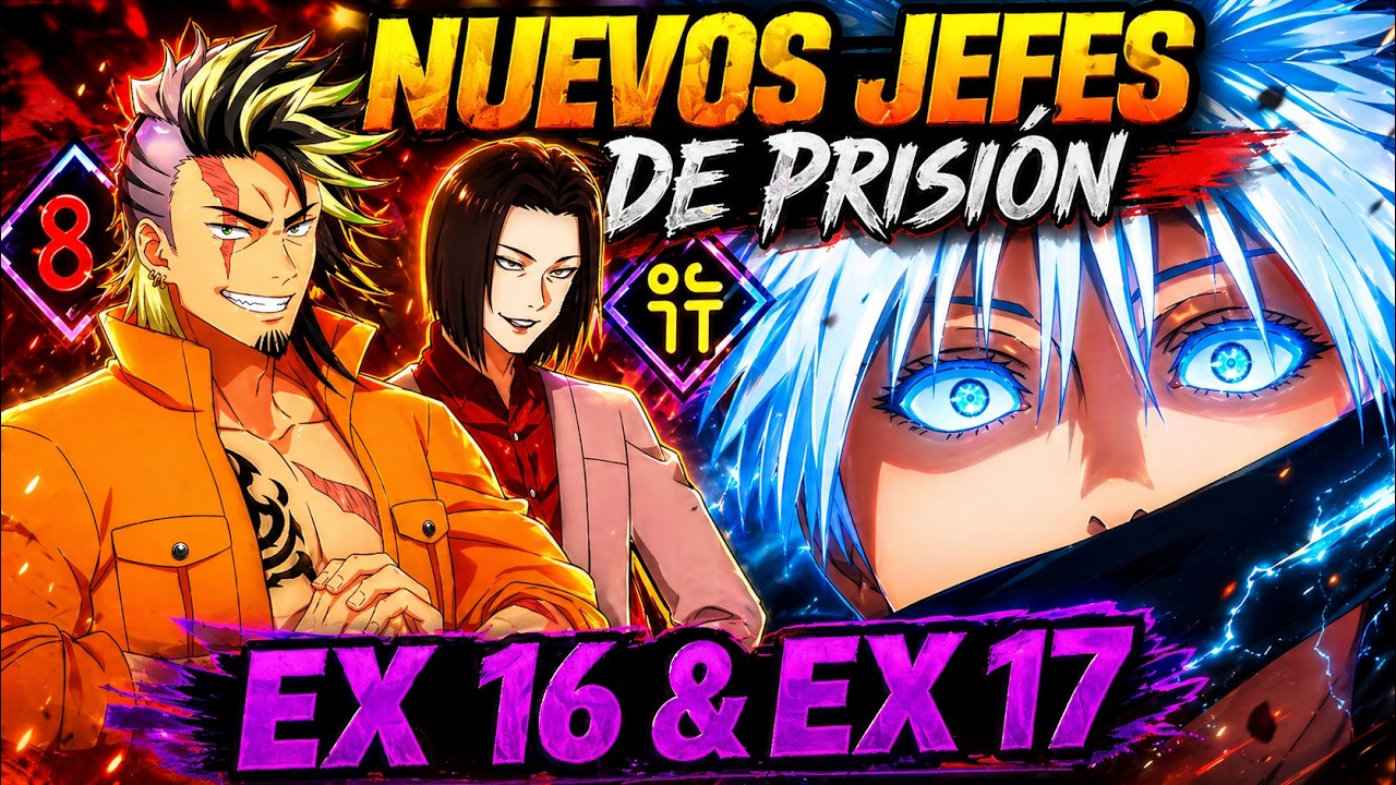 SON DUROS?? NUEVOS JEFES EX DE LA HISTORIA ORIGINAL | Jujutsu Kaisen Phantom Parade