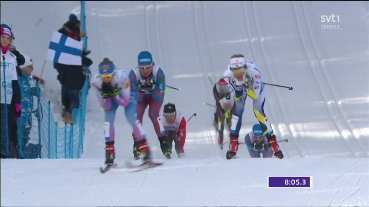 Längdskidor VM Lahtis 2017 - 15km Skiathlon Damer