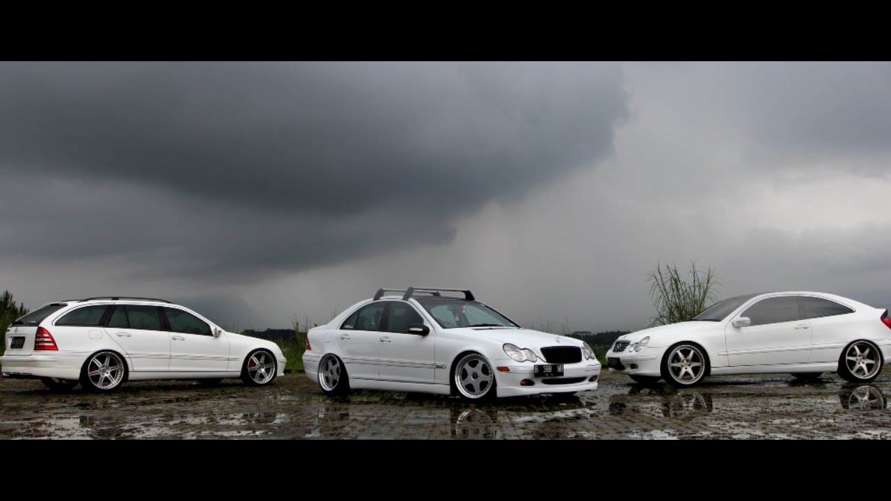 Peanut Cup III & Perayaan Ulang Tahun Mercedes-Benz W203 Club Indonesia Yang Ke-5