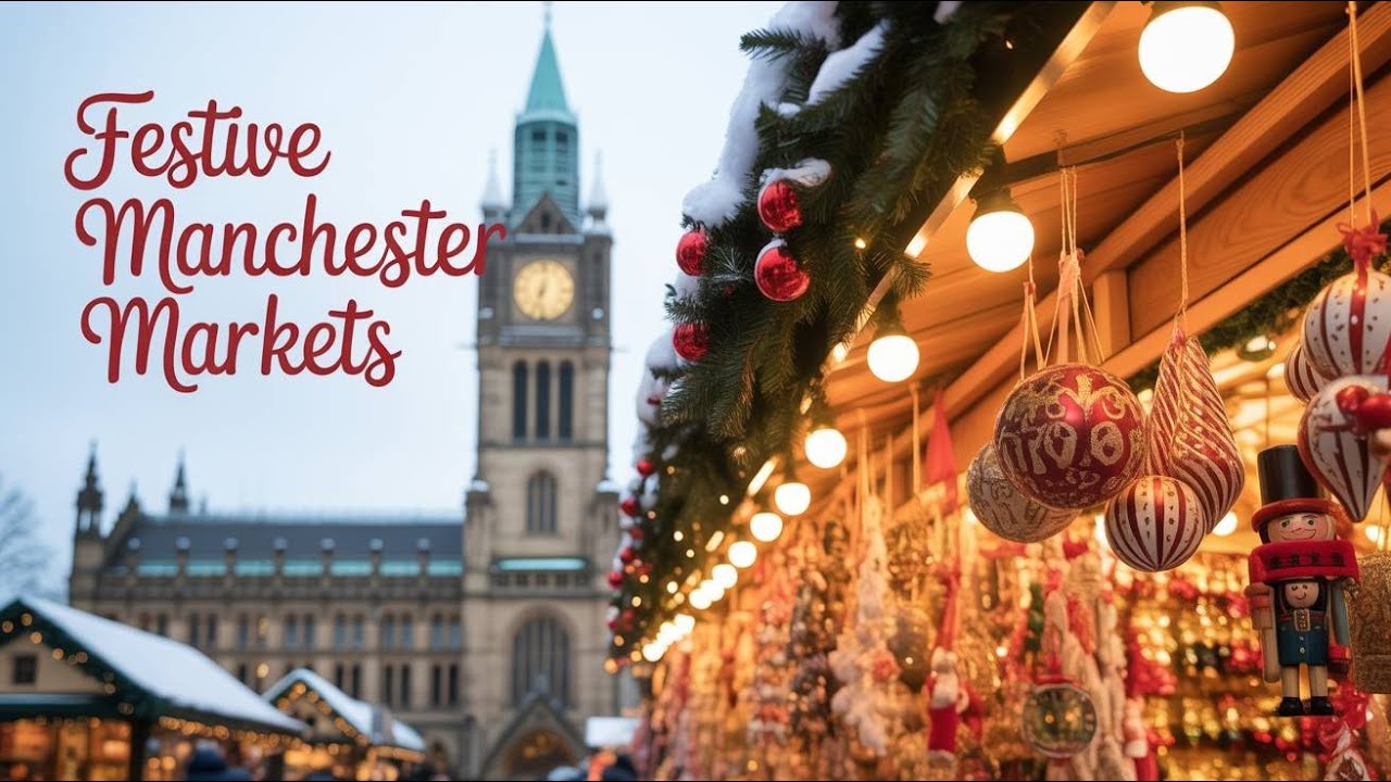 The Magical Manchester Christmas Markets