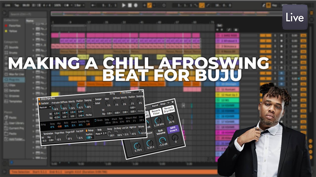 How To Make A Chill Afroswing | Afrobeat Tutorial