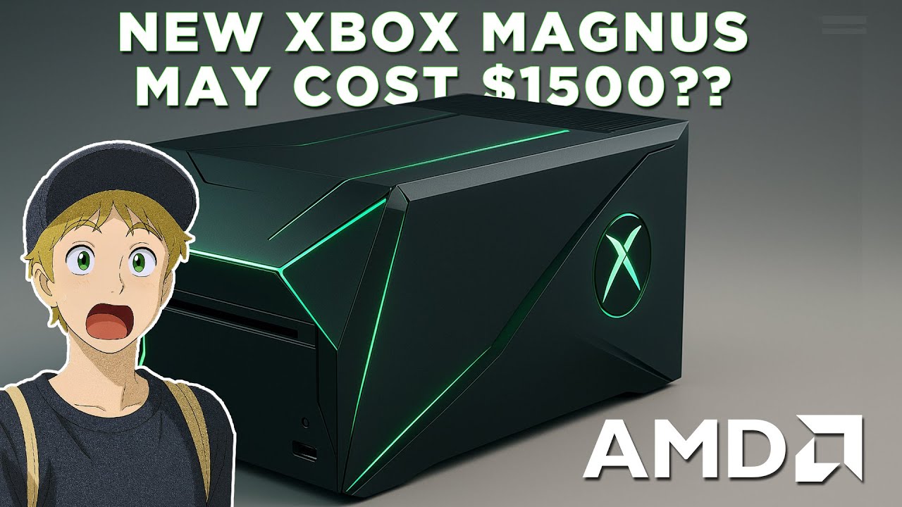 Самая дорогая консоль в истории? Новая Xbox может стоить 1500 долларов?!