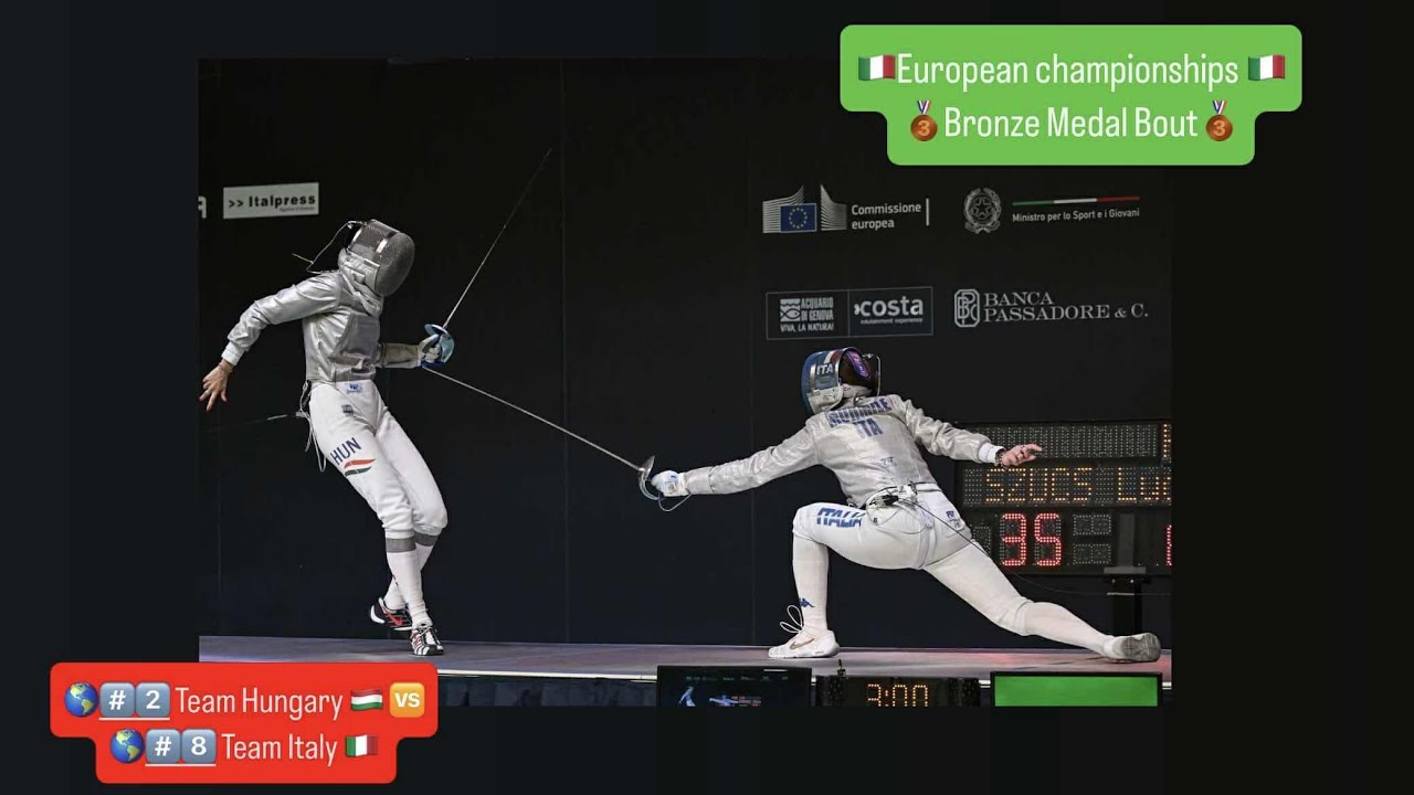 Euro Champs 2025 SWS TEAM - BRONZE - Hungary v Italy