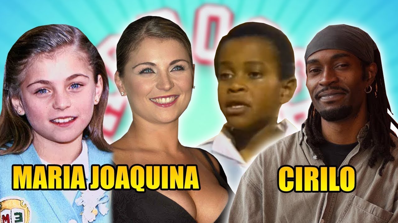 Que Fim Levou o Elenco de Carrosel?