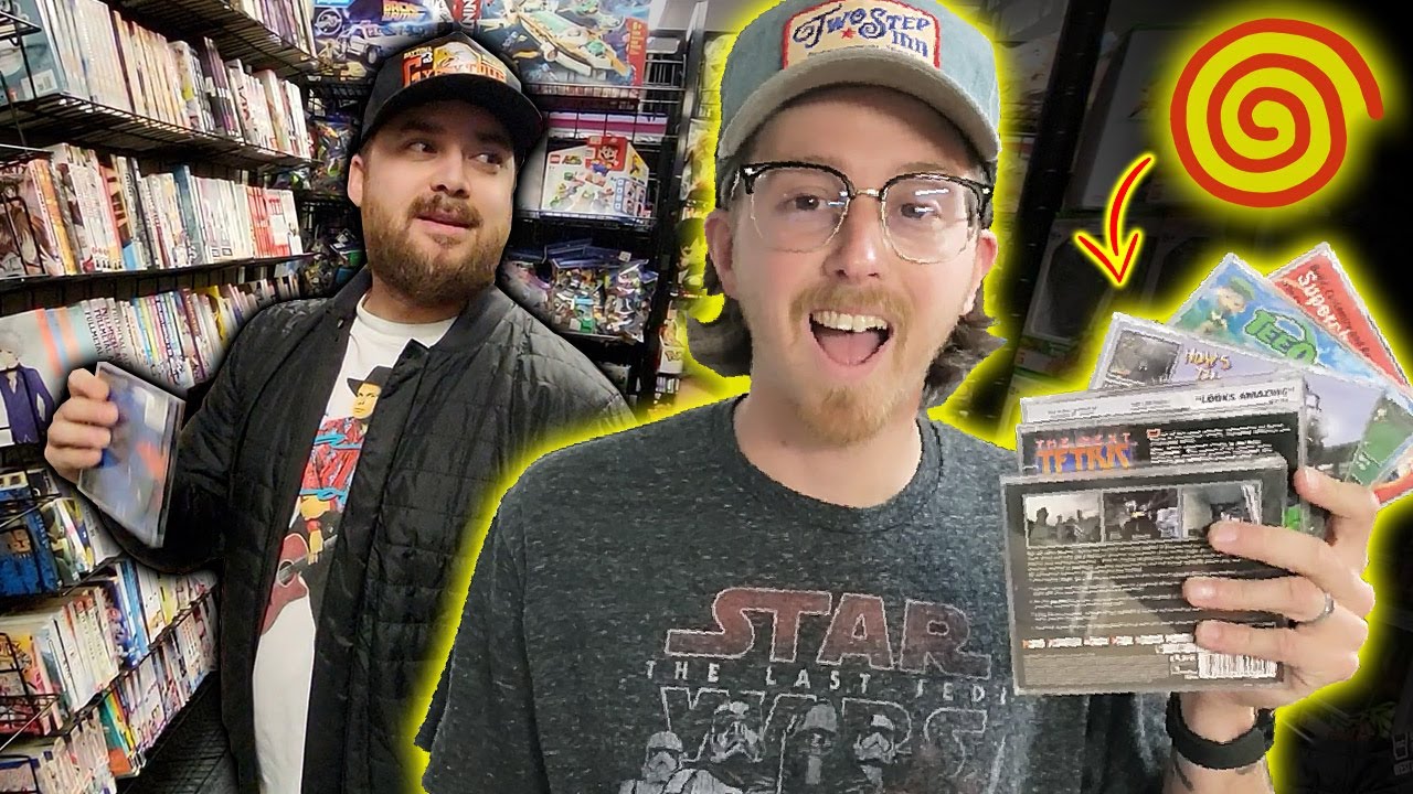 I CAME BACK for the GAMES I MISSED! (Living The Dreamcast #7) ( Ft: Retro Rick )