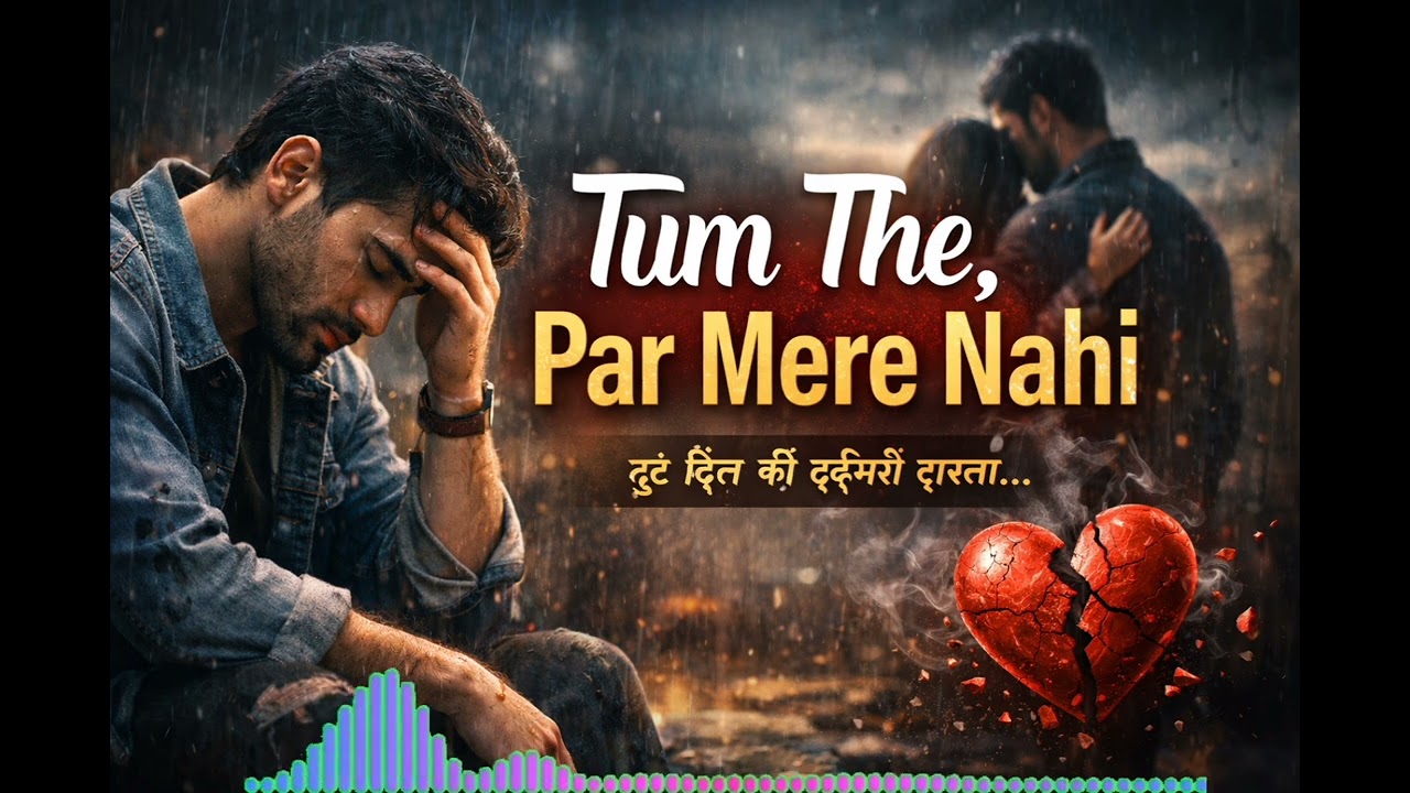 Tum The, Par Mere Nahi 💔 | One Sided Love Sad Song | Heart Touching Hindi Sad Song 2026