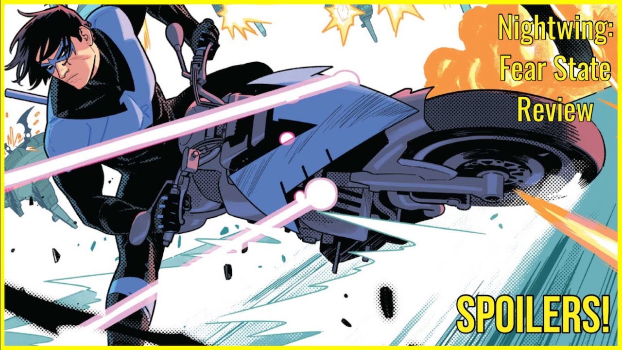 Nightwing: Fear State a strong entry in Tom Taylor's run, but was it needed? | Comic Book Review
