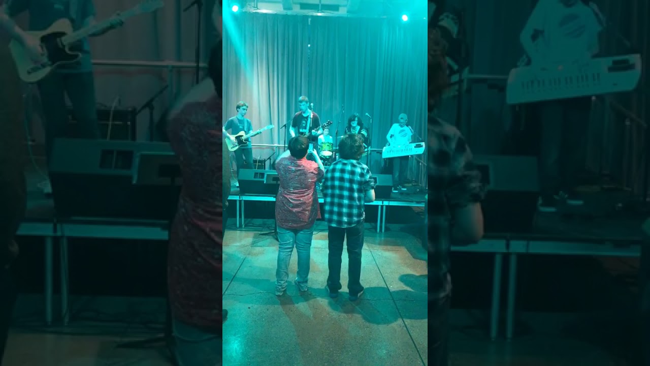 Electric Army (My Childhood Band) At the Warhol Museum in 2017
