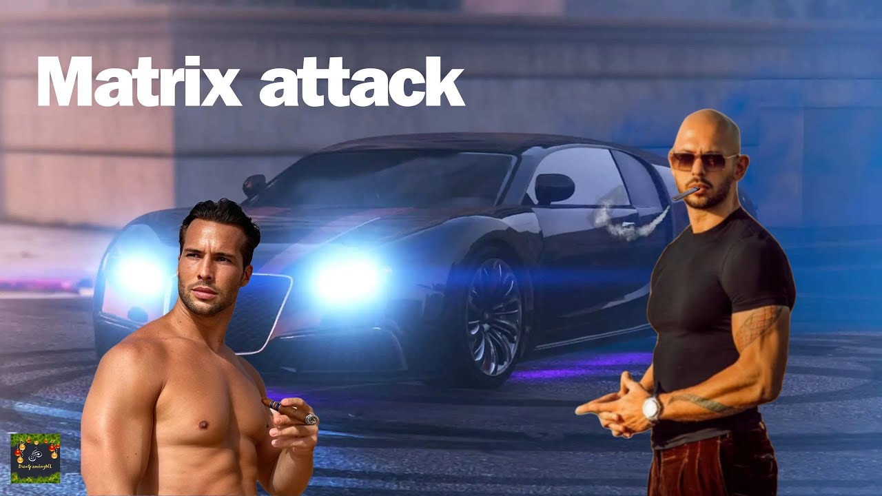 ANDREW EN TRISTAN TATE VECHTEN TEGEN DE MATRIX ATTACK!? GTA5 #22