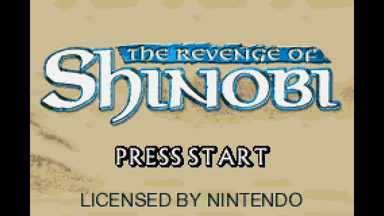 Game Boy Advance Longplay [328] The Revenge of Shinobi (2002) (US)