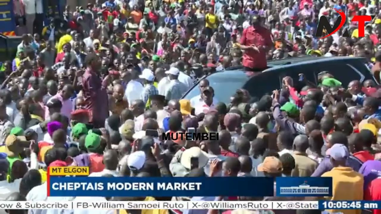 Listen to what Wetangula Told Pres Ruto after threatening Gen Z For Chanting 1 tearm infront of Him!
