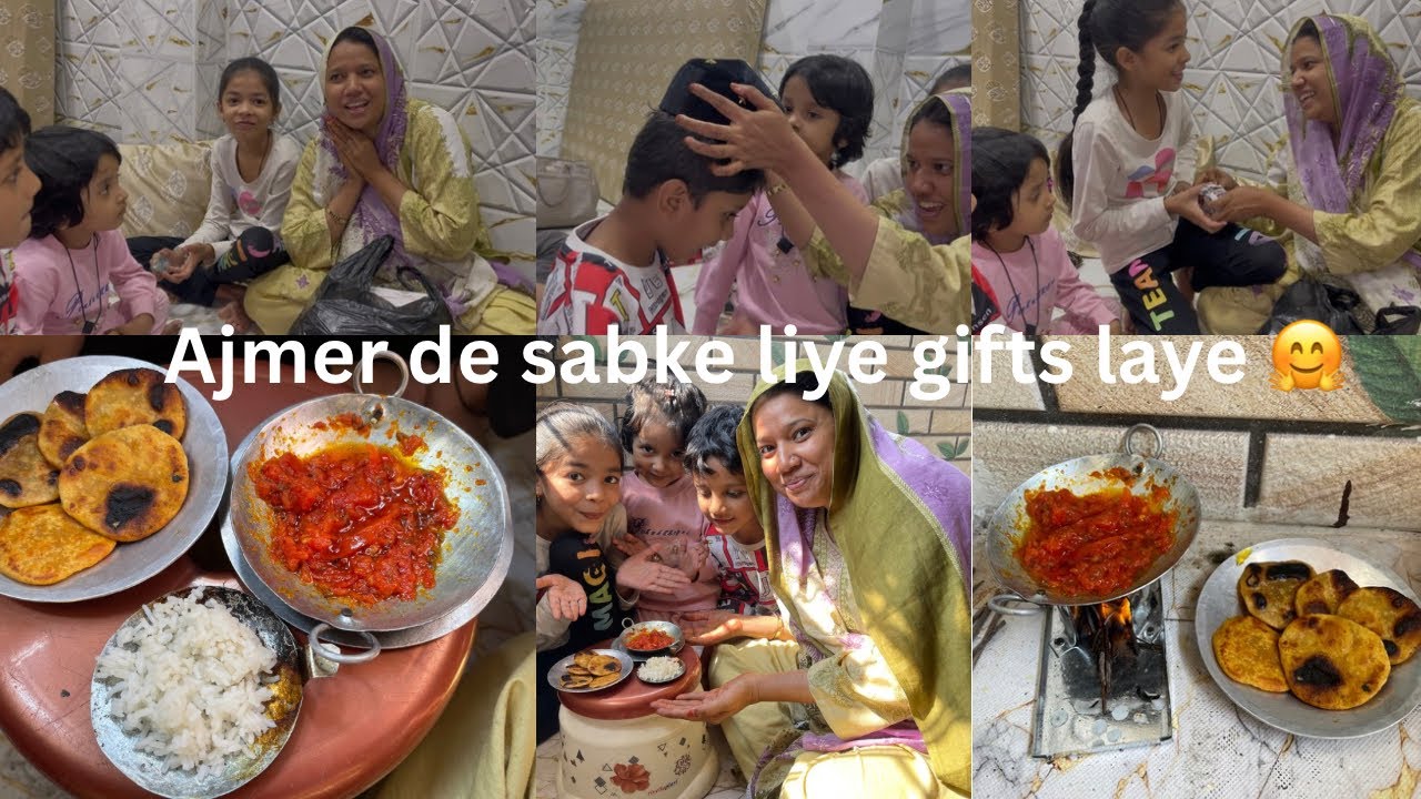 Ajmer Se Lai Sabke Liye Gift | Kiske Liye Kya Aya | Bhanje Ke Liye Cooking 🧑‍🍳 Ki | zaibakhan vlog