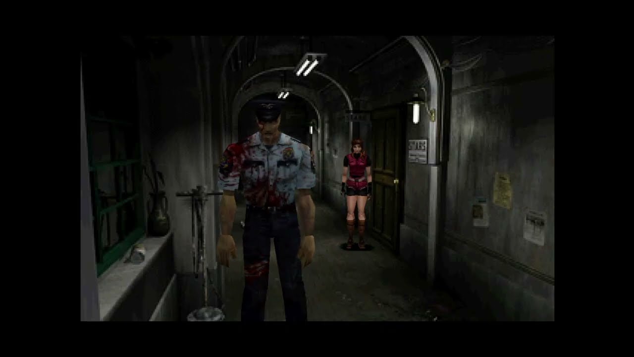 Resident Evil 2 Gameplay Claire B Part 2