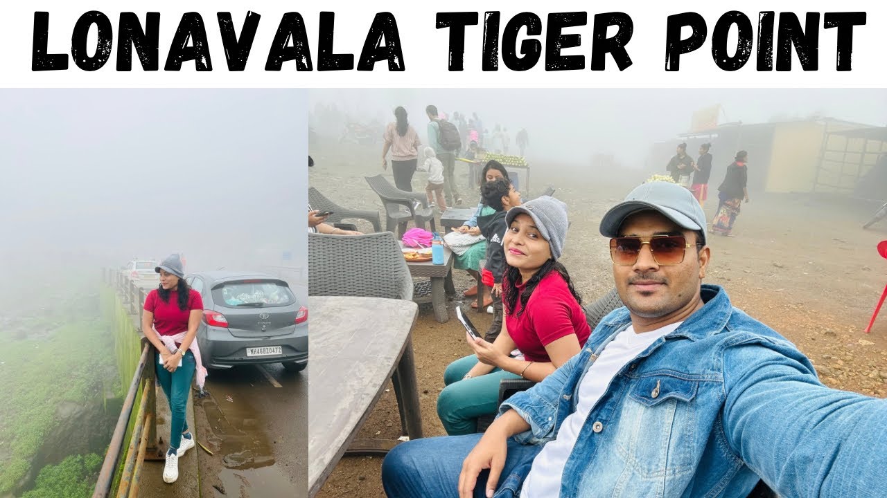 Lonavala Tiger Point🐅Lions Point Lonavala Tourist places #lonavala #tigerpoint #lionspoint ​⁠