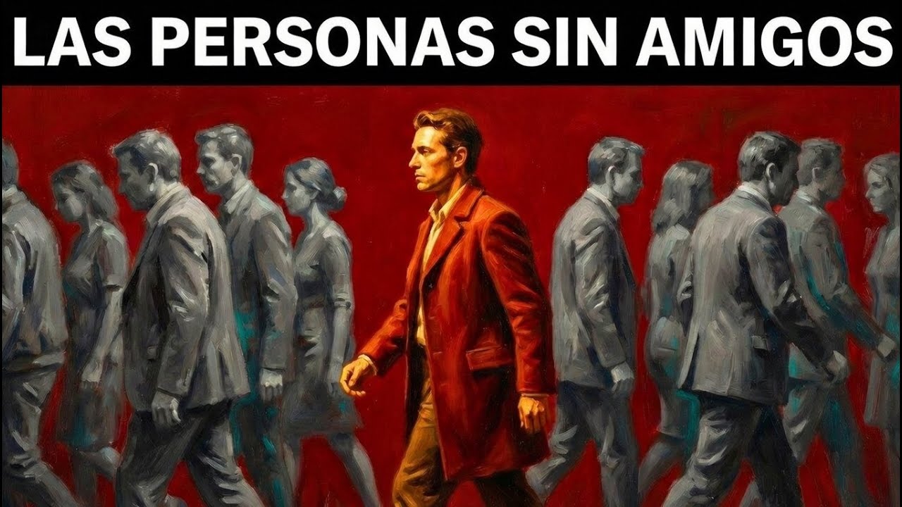 Si tienes pocos o ningún amigo, es probable que tengas estos 7 rasgos poco comunes