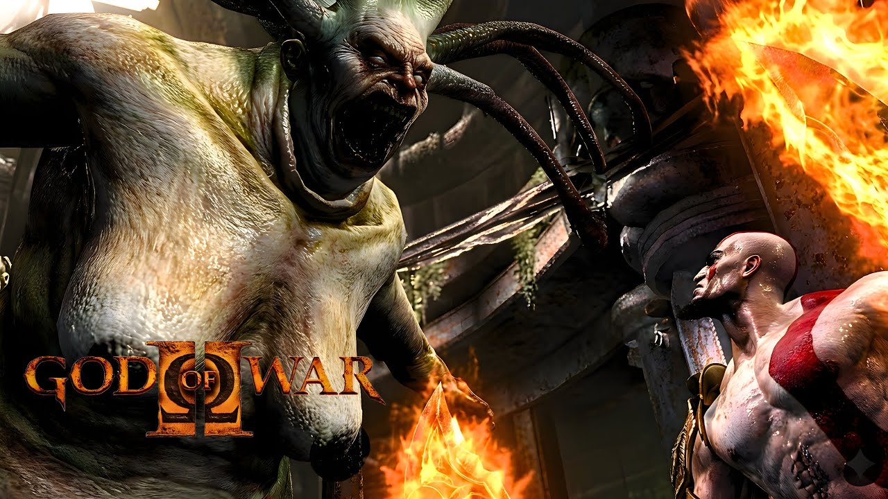 God of war 2 vs POCO F7 gameplay no comment part 5