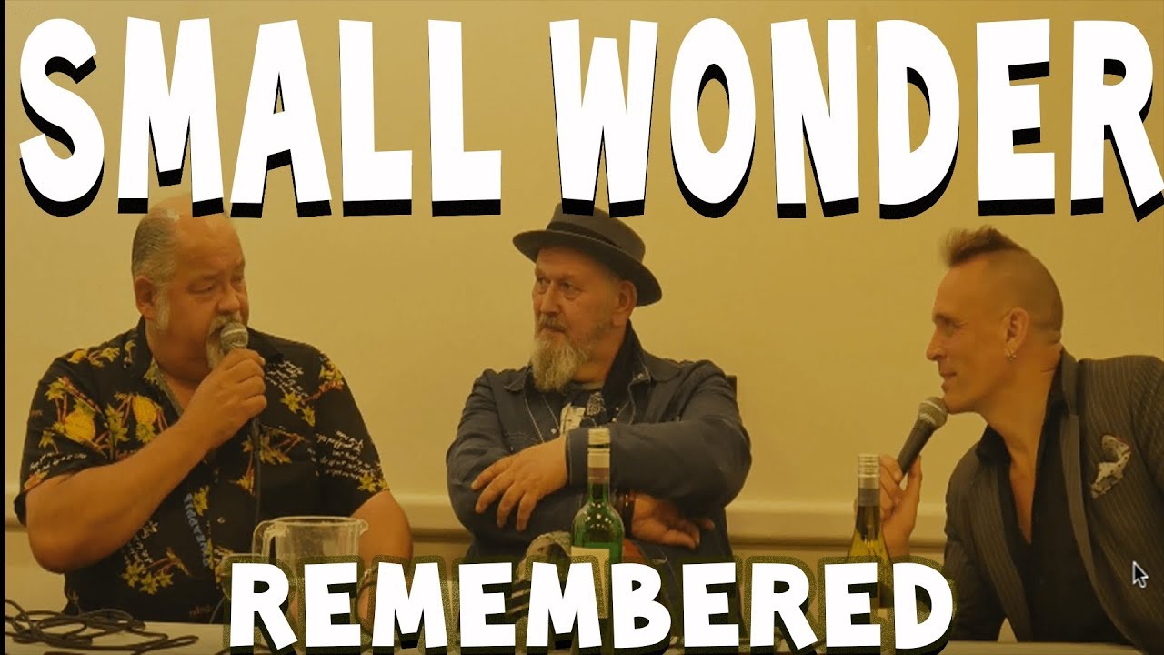 Small Wonder Remembered_Geoff Deane The Shend chaired by John Robb presented by Mark Hart
