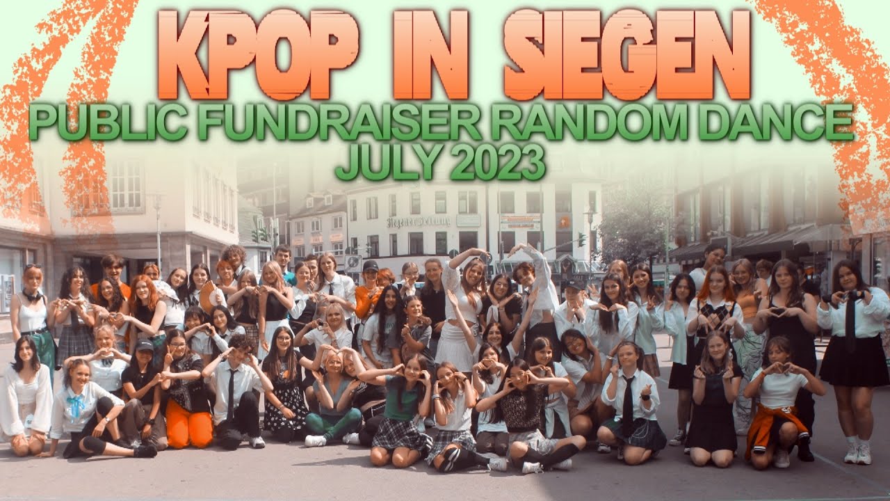 KPOP IN PUBLIC || FUNDRAISER KPOP RANDOM DANCE [22/07/2023]