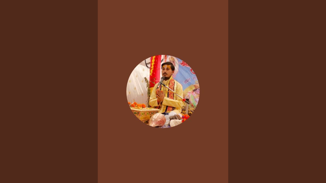 शिवम् शास्त्री जी पन्ना श्री रुद्राभिषेक गुनौर श्री अवनीश गर्ग जी के यहां पर !