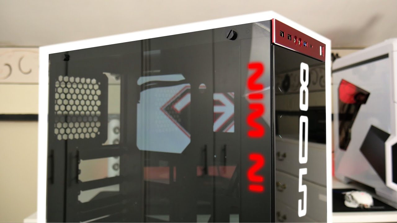 InWin 805 Tempered Glass Case | Cinematic Preview
