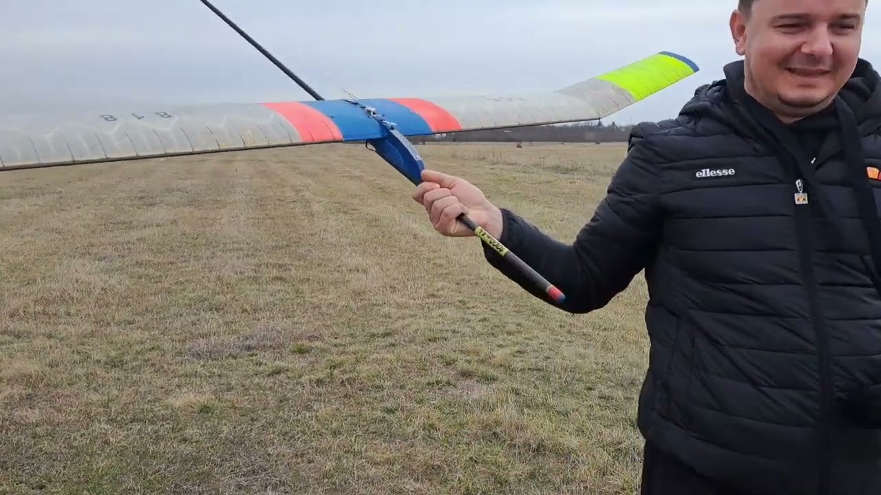 Flying a RES Glider