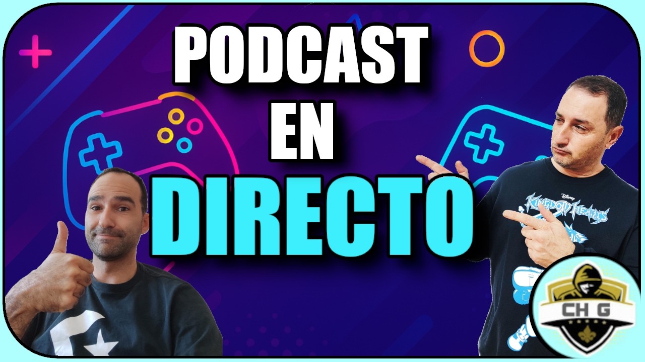 Directo Chacharero actualidad gaming