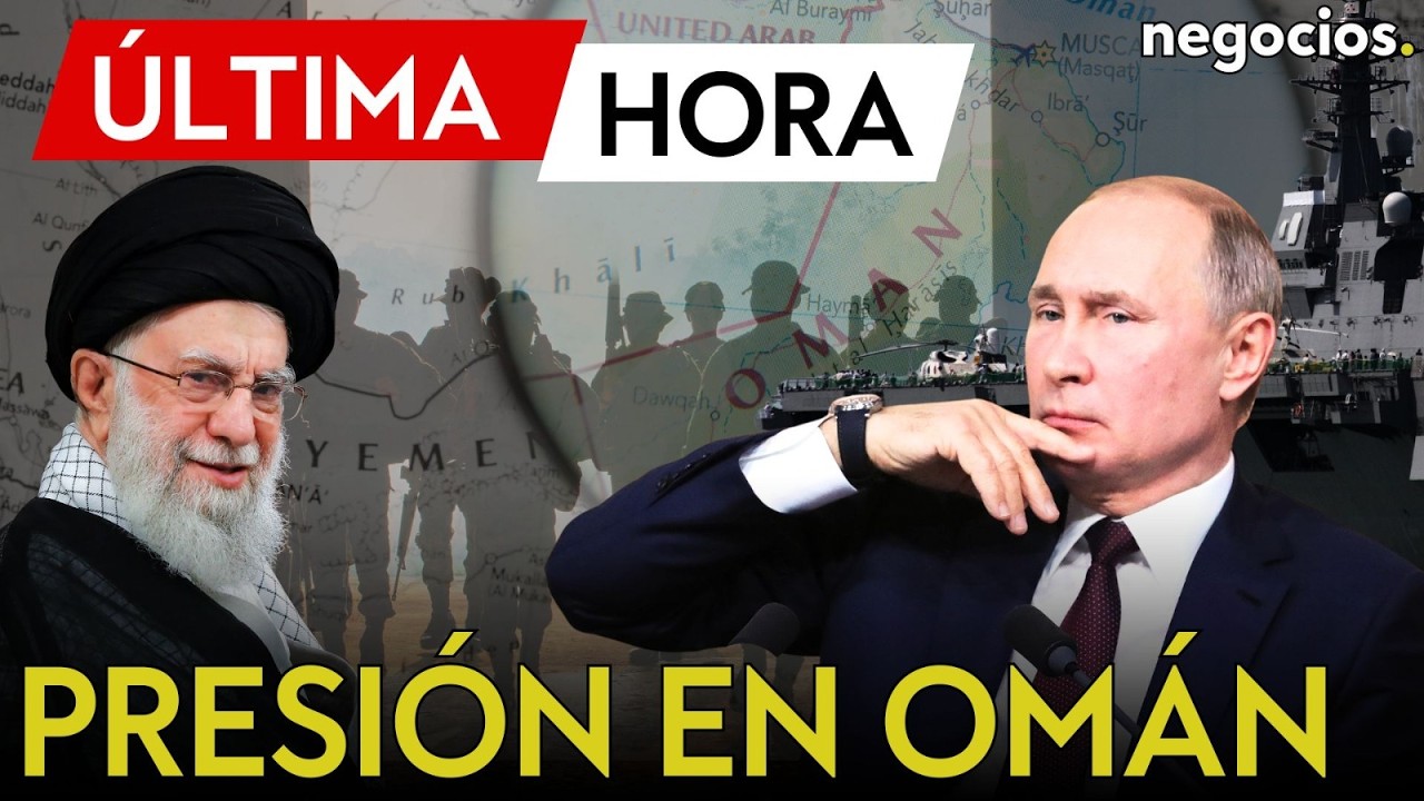 ÚLTIMA HORA: Rusia e Irán realizan maniobras navales conjuntas en aguas del Golfo de Omán