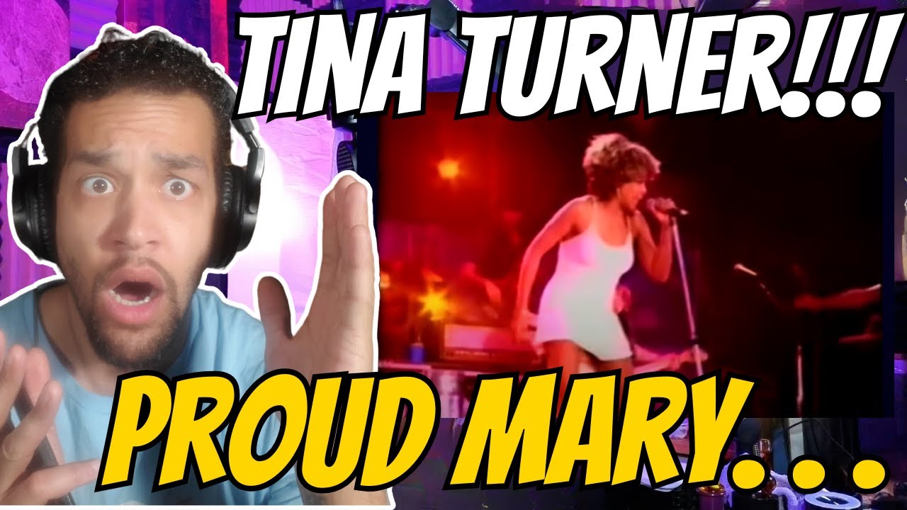 First Time Reaction: Tina Turner - Proud Mary - 1993