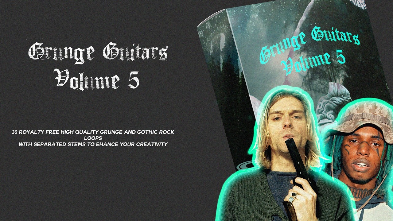 Heavy , Eerie Guitar Loops For Alternative & Grunge Music