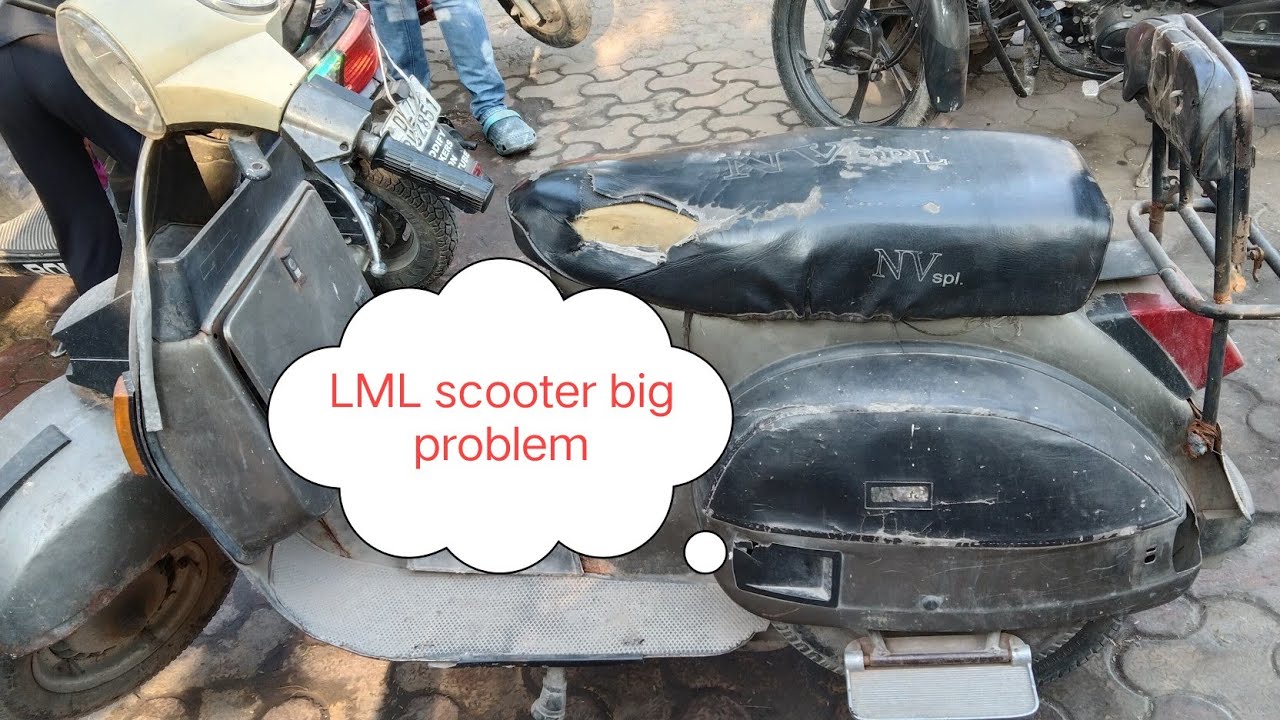 LML scooter 🛵 starting problem
