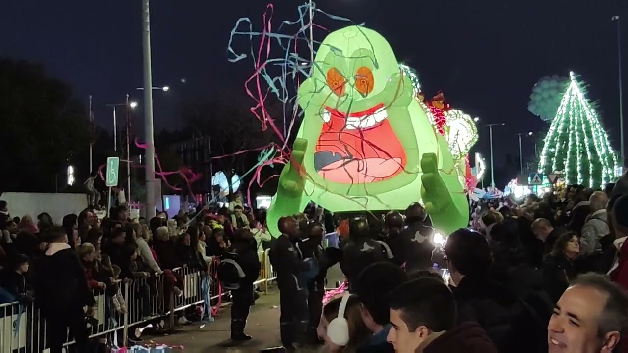 CABALGATA DE REYES 2023 EN TORREJÓN DE ARDOZ #magicasnavidades