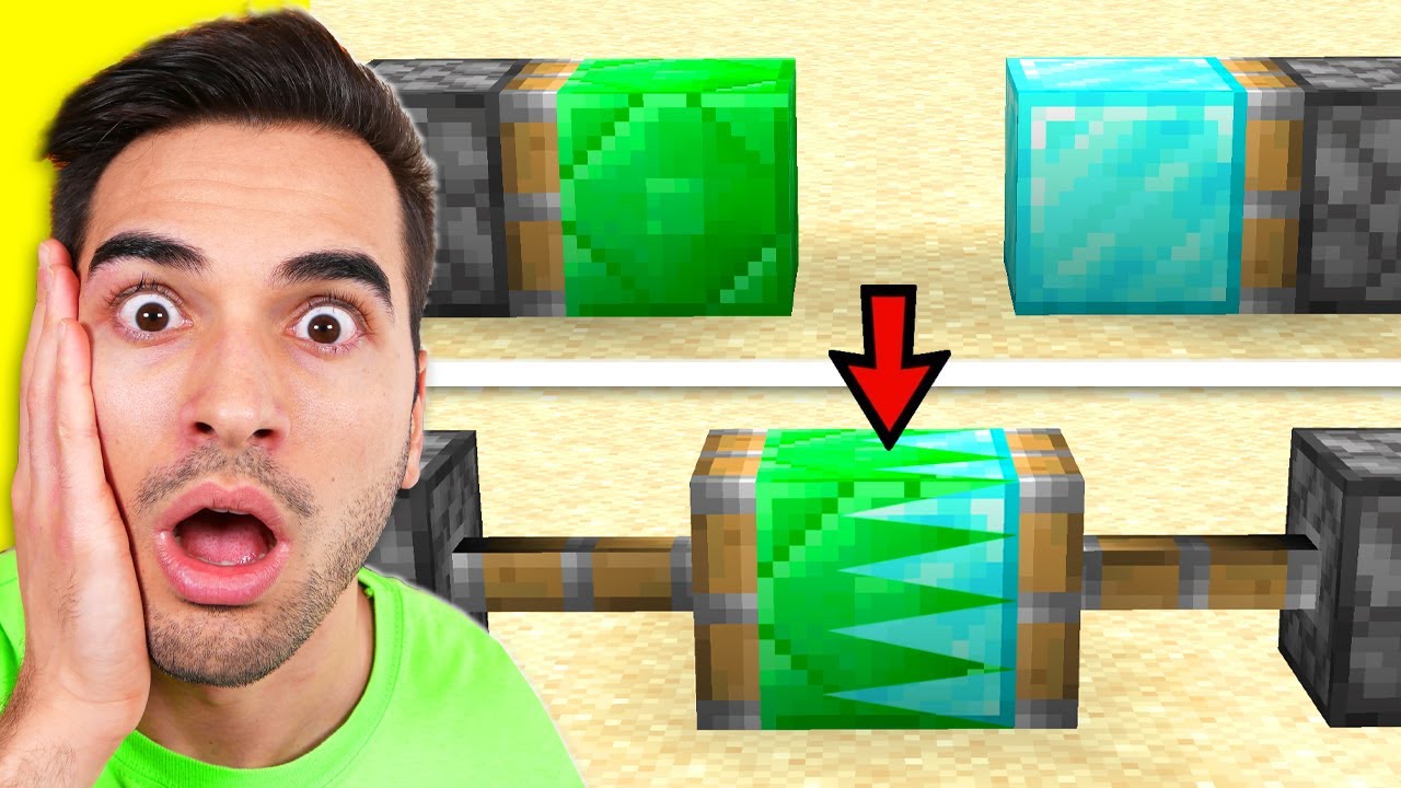PROVO A ROMPERE MINECRAFT