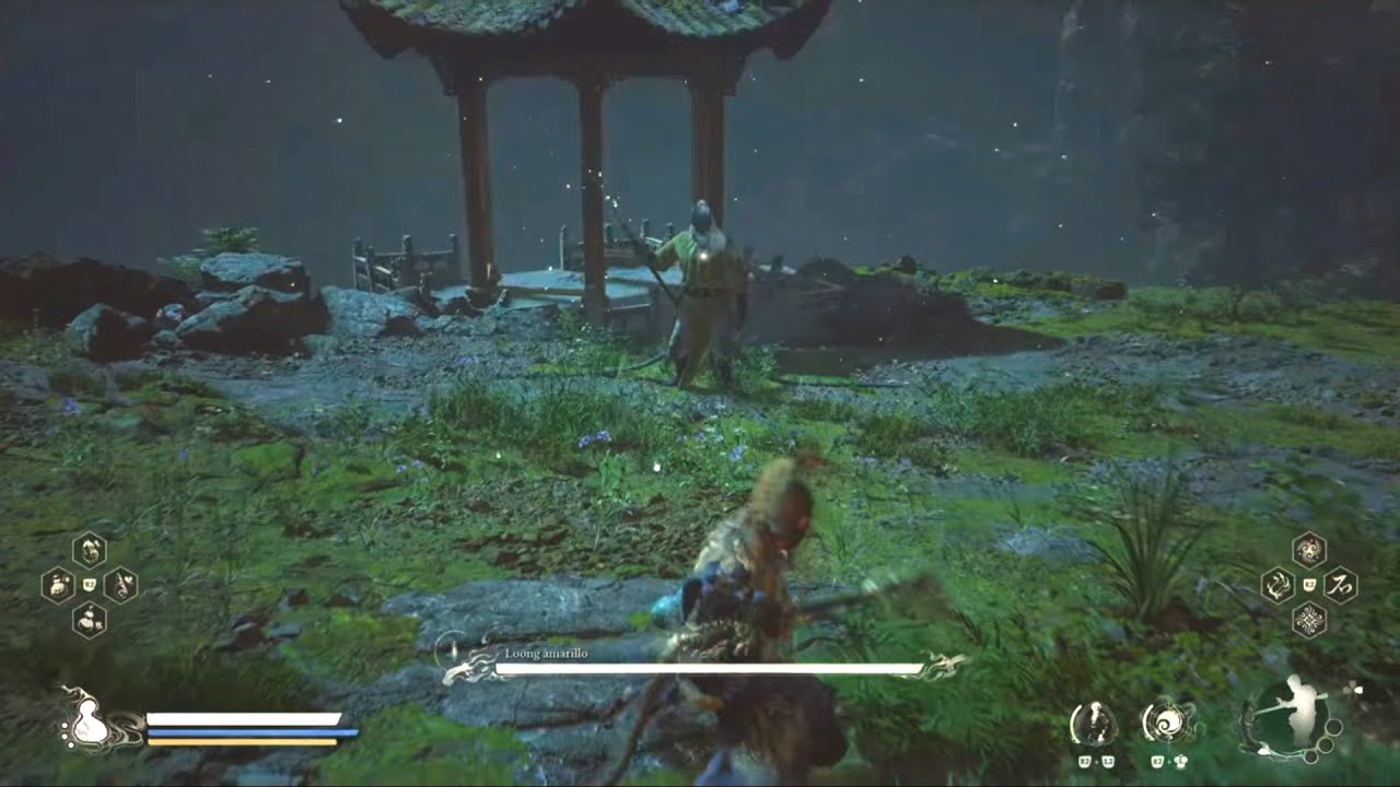Black Myth: Wukong - Looong amarillo