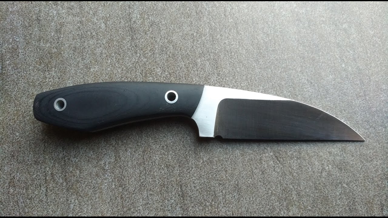 Sheepfoot Knife (Quick Workhorse)