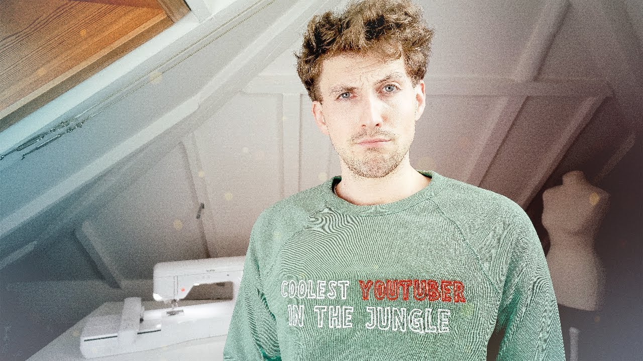 👕 Pulli / T-Shirt besticken statt bedrucken mit der Brother Innov-Is V3 im Test