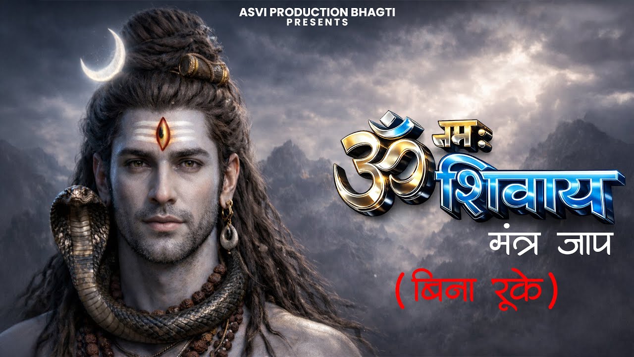 Subah Ki Shuruwat Om Namah Shivay Jaap Ke Sath | New Shiv Mantra 2026 | Har Har Mahadev