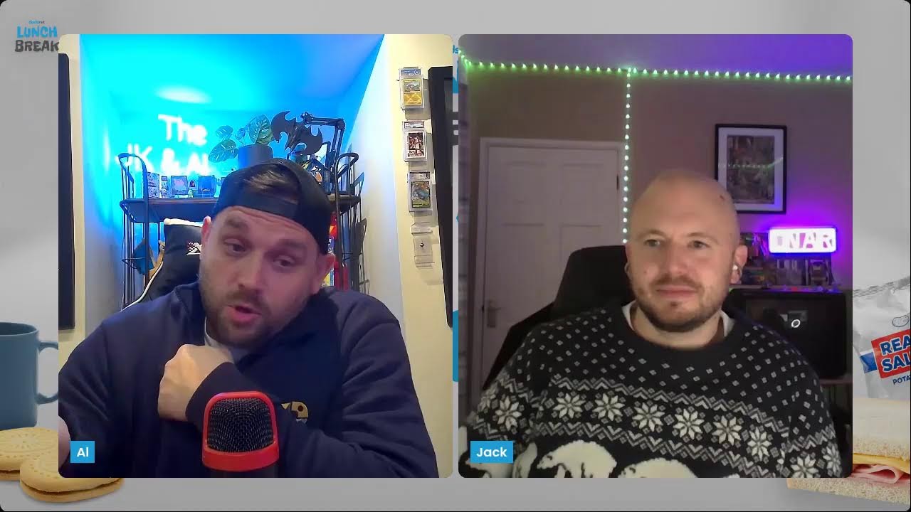 Dadsnet Lunch Break